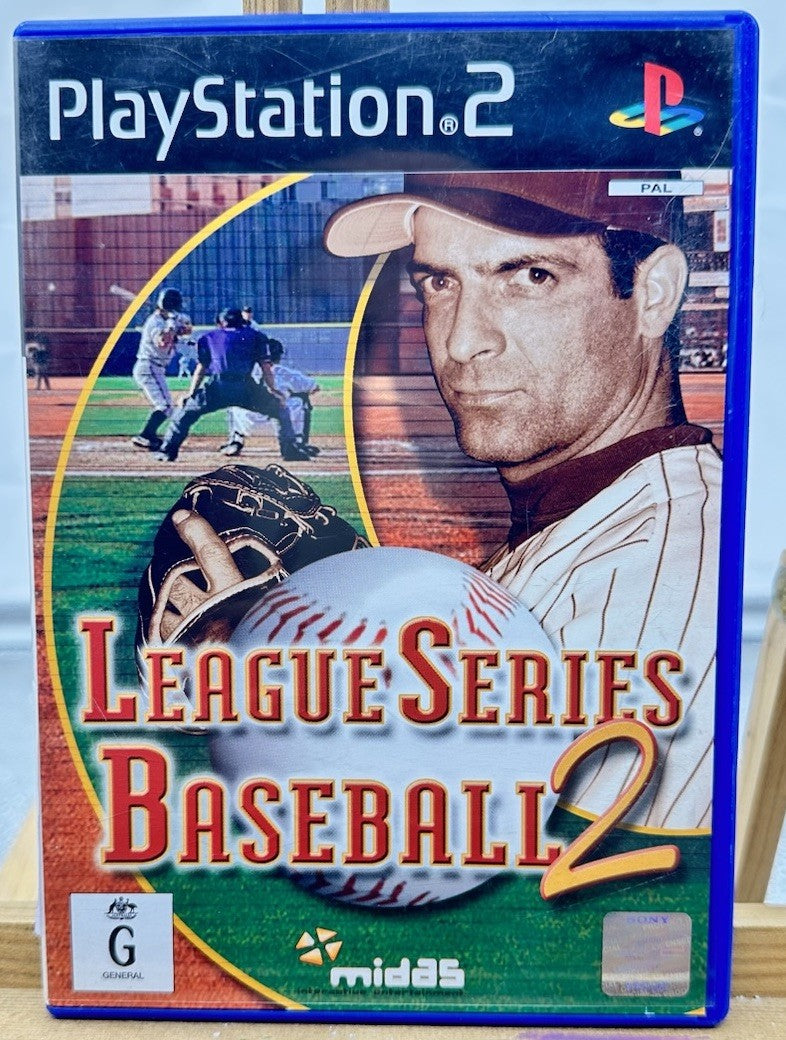 League Series Baseball 2 Play Station 2 / PS2 Complete In Good Condition 10316