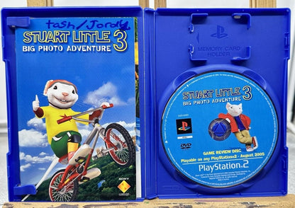 Stuart Little 3 Big Photo Adventure Play Station 2 / PS2 Complete In GC 10300