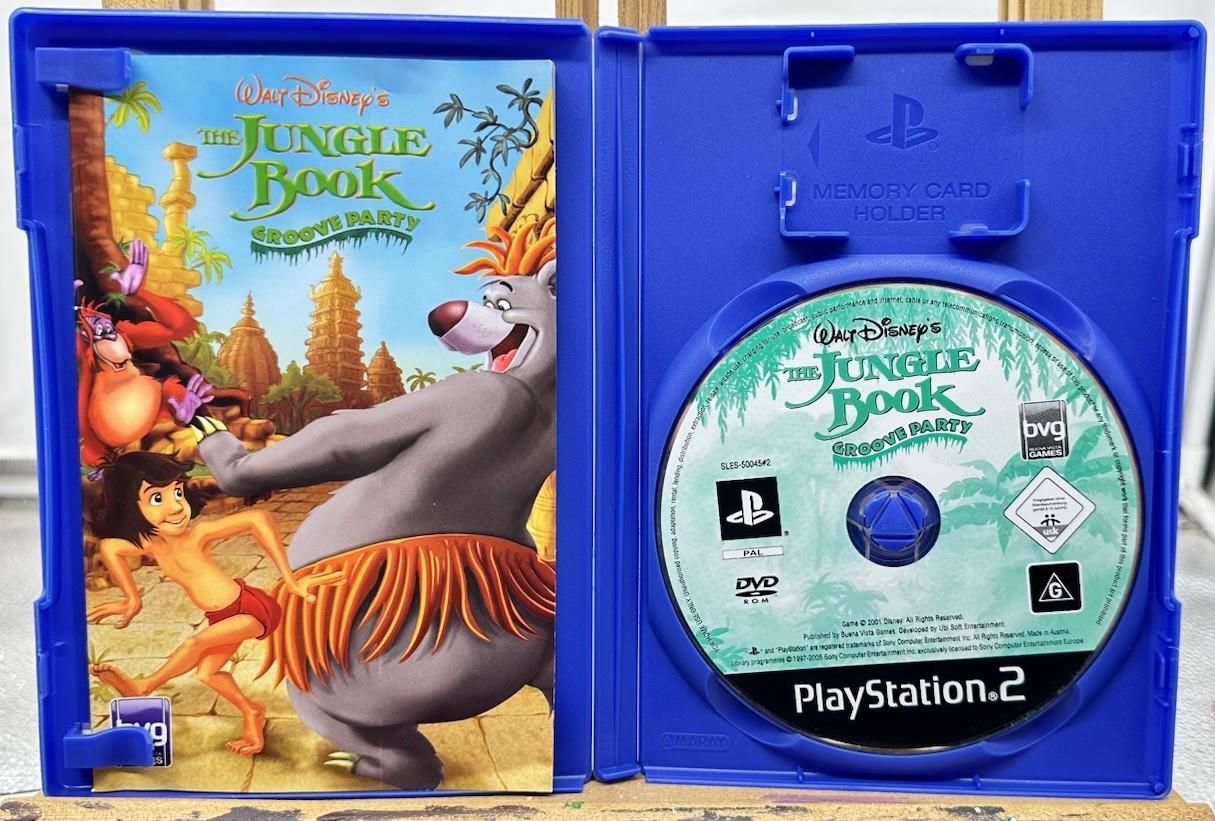 The Jungle Book Groove Party Play Station 2 / PS2 Complete In Good Cond 10291