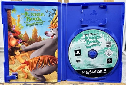 The Jungle Book Groove Party Play Station 2 / PS2 Complete In Good Cond 10291