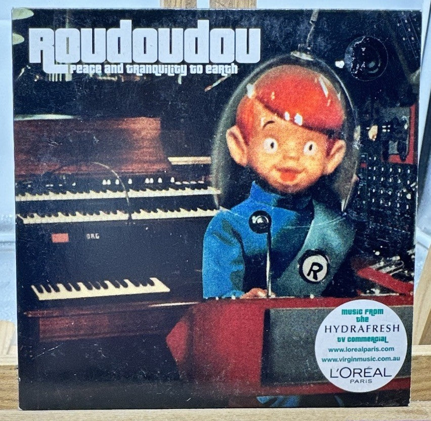 Roudoudou : Peace and Tranquility to Earth Music CD In Good Condition 9754