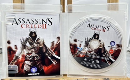 Assassin's Creed 2 PAL Play Station 3 / PS3 Complete In Good Condition 10244