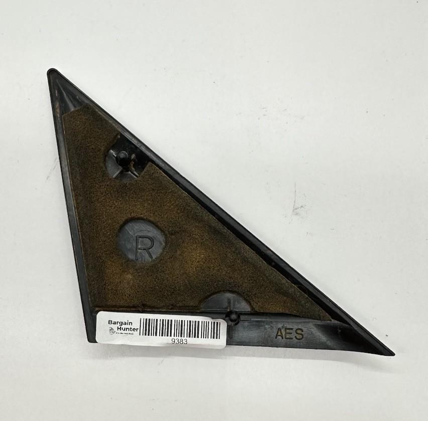 Nissan Skyline R33 Coupe RH Mirror Trim Cover discoloration / Scuffed 9383