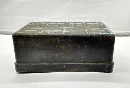 Nissan Silvia S13 180SX 240SX Fuse Box Cover 40F00 discoloration / Scuffed 9374