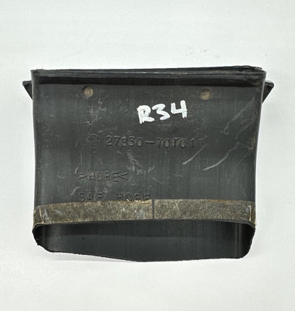 Nissan Skyline R33 /R34 Floor Duct 27830 70T01 In Good Condition 9384