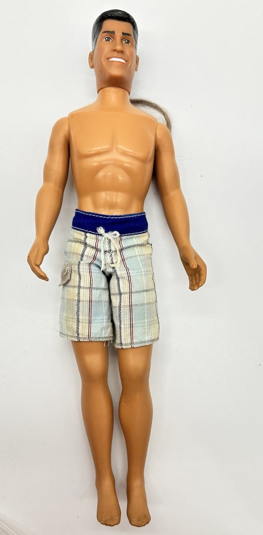 Hasbro Big Step New Kids On The Block Doll 1990 In Good Condition 9490