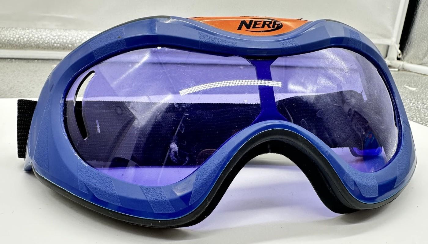 Nerf Safety Goggles No Darts In Good Condition