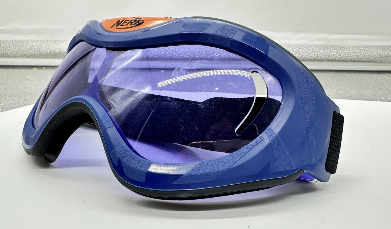 Nerf Safety Goggles No Darts In Good Condition