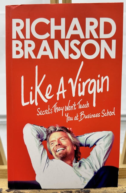 Like A Virgin : Richard Branson Novel In Good Condition 8855