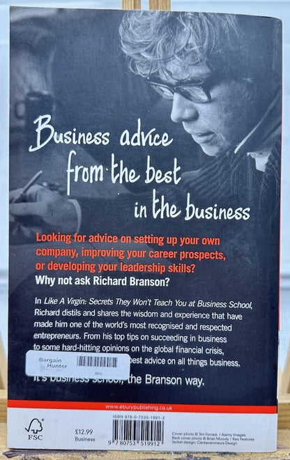 Like A Virgin : Richard Branson Novel In Good Condition 8855