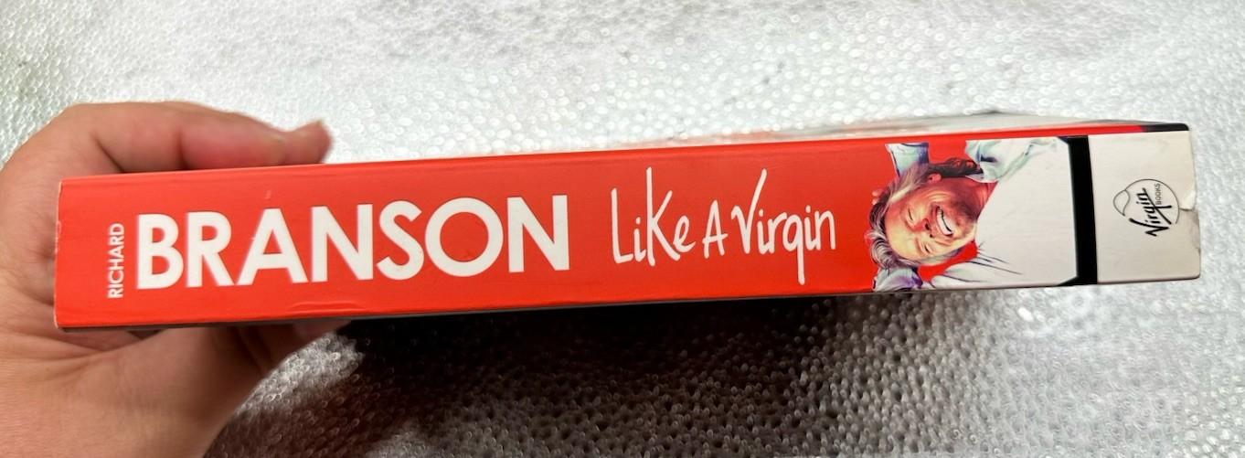 Like A Virgin : Richard Branson Novel In Good Condition 8855
