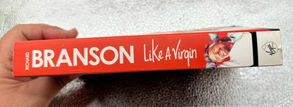 Like A Virgin : Richard Branson Novel In Good Condition 8855