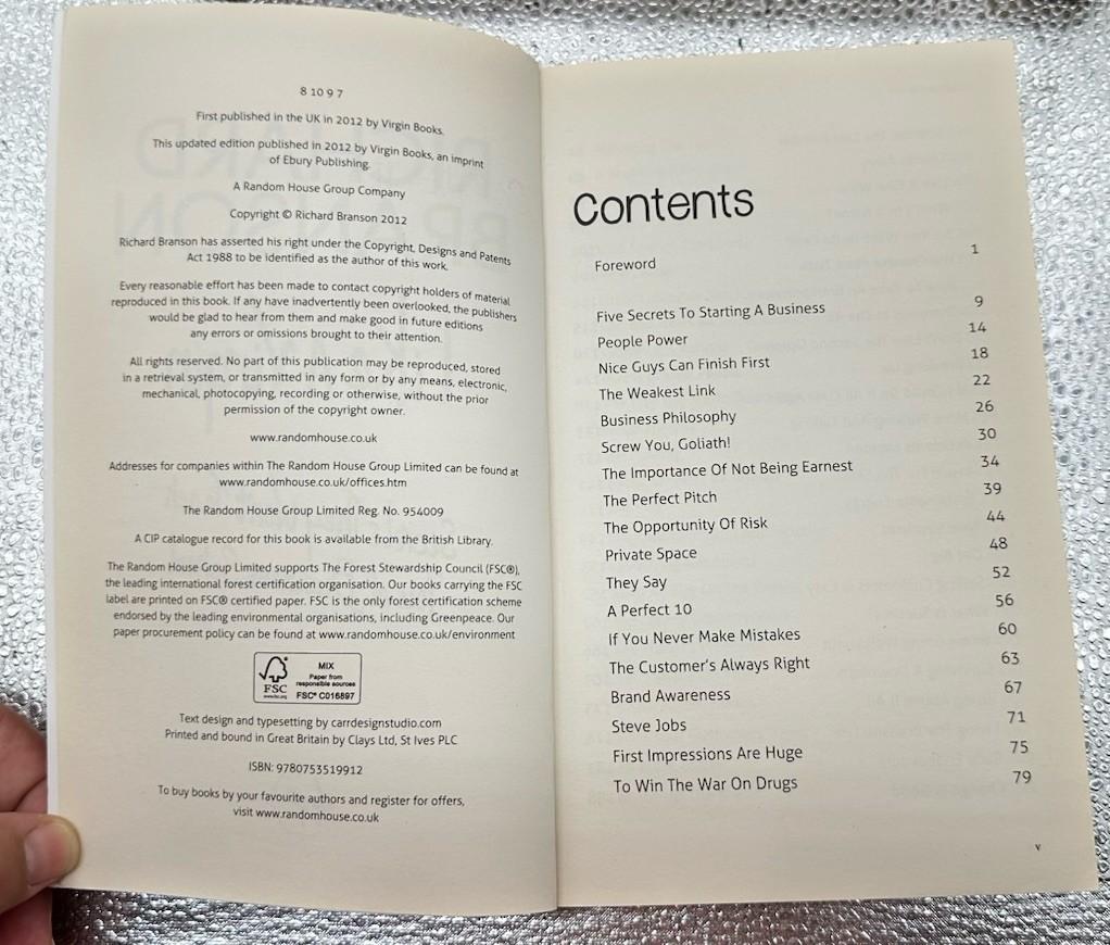 Like A Virgin : Richard Branson Novel In Good Condition 8855