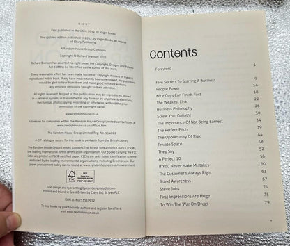 Like A Virgin : Richard Branson Novel In Good Condition 8855