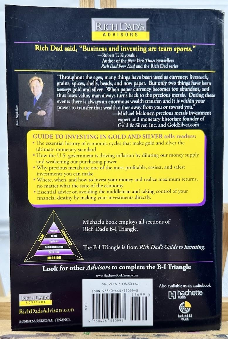 Guide To Investing In Gold & Sliver - Robert T Kiyosaki In Good Condition