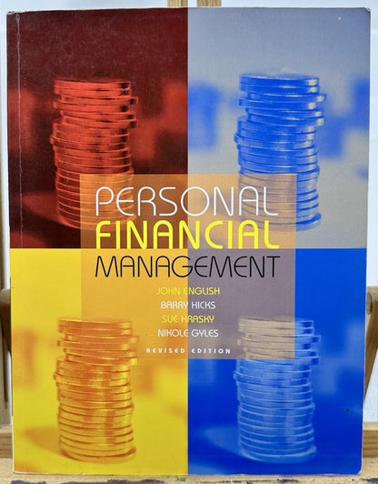 Personal Financial Management Book J.English, B.Hicks, S.Hrasky, N.Gyles In GC
