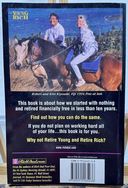Retire Young Retire Rich - Robert T Kiyosaki In Good Condition