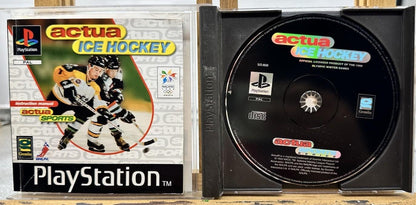 Actua Ice Hockey Play Station 1 / PS1 Complete In Good Condition 10178