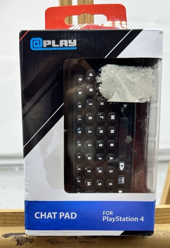 Chat pad Wireless Keyboard play station 4 PS4 compatible controller 10323