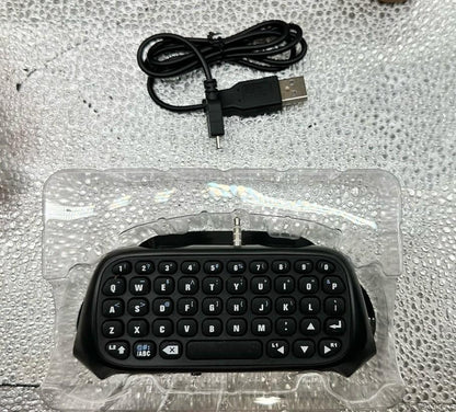 Chat pad Wireless Keyboard play station 4 PS4 compatible controller 10323