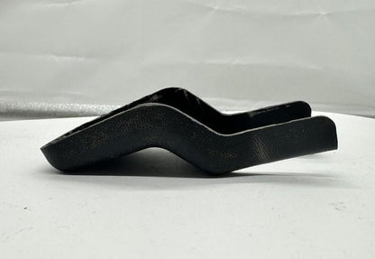 Nissan S13 180SX / 200SX / 240SX rear seat belt cover Right Discoloured Scuffed