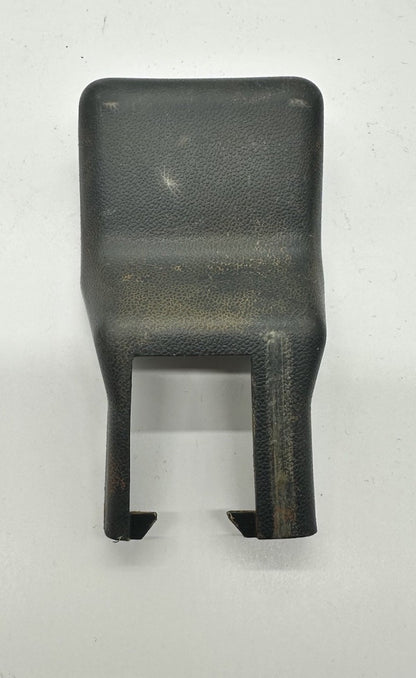 Nissan S13 180SX / 200SX / 240SX rear seat belt cover Left Discoloured Scuffed