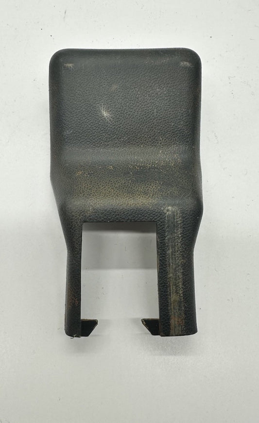 Nissan S13 180SX / 200SX / 240SX rear seat belt cover Left Discoloured Scuffed