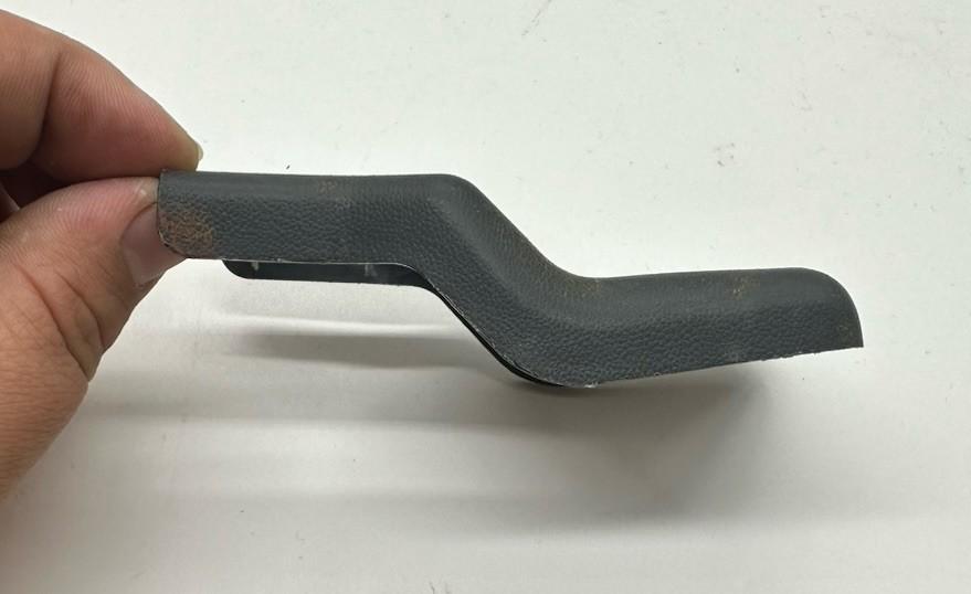 Nissan S13 180SX / 200SX / 240SX rear seat belt cover Left Discoloured Scuffed