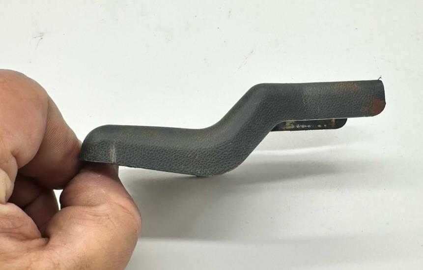 Nissan S13 180SX / 200SX / 240SX rear seat belt cover Left Discoloured Scuffed