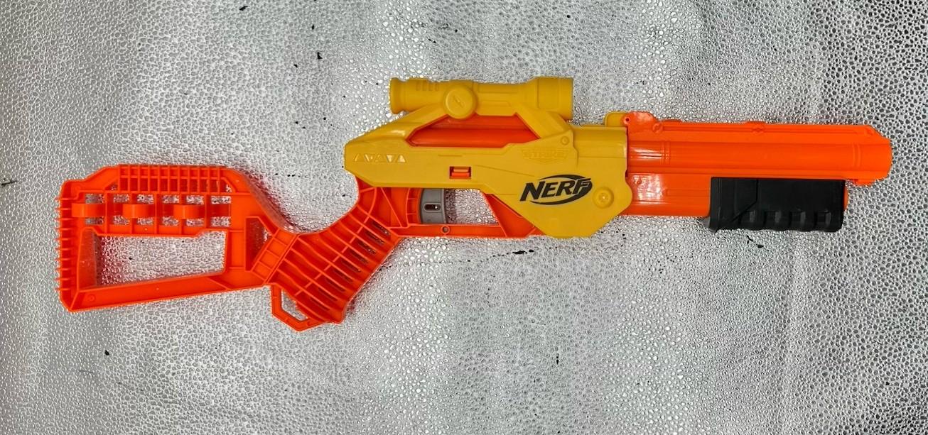 NERF Alpha Strike Stinger SD-1 Blaster No Darts In Good Condition