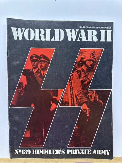 World War II NO. 139 Magazine In Good Condition