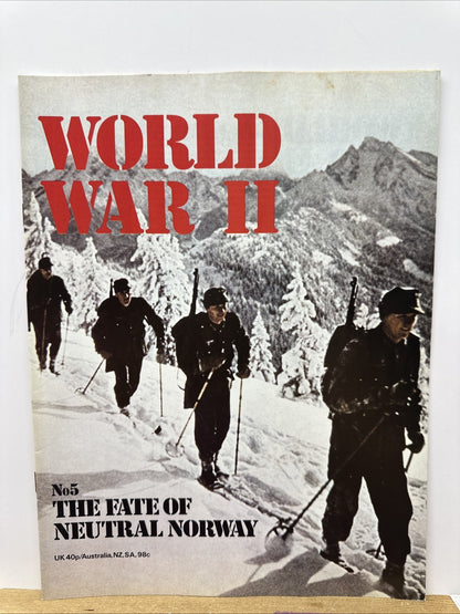 World War II NO. 5 Magazine In Good Condition