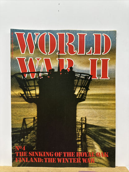 World War II NO. 4 Magazine In Good Condition