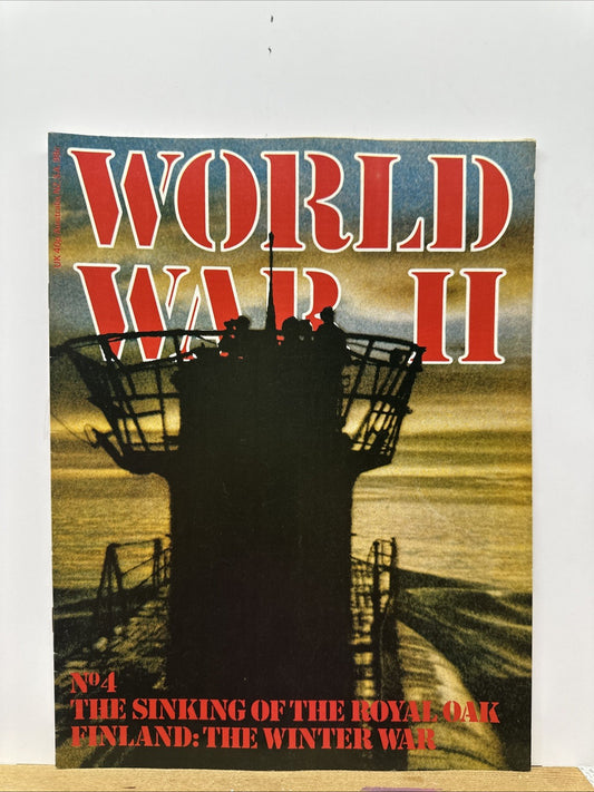 World War II NO. 4 Magazine In Good Condition
