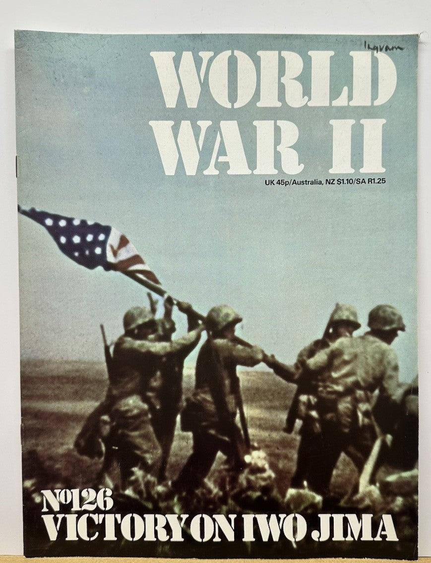 World War II NO. 126 Magazine In Good Condition