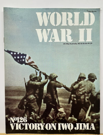 World War II NO. 126 Magazine In Good Condition