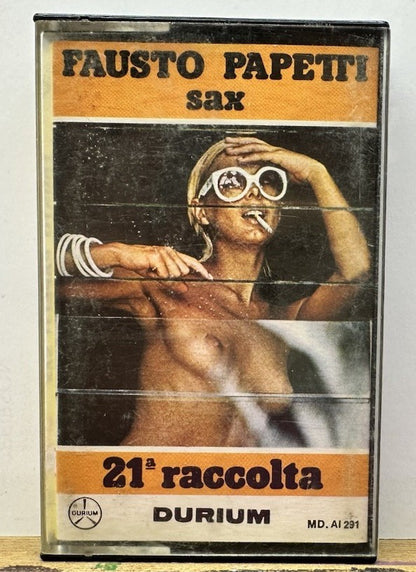 Fausto Papetti Sax : 21a Raccolta Cassette Tape In Good Condition 9748