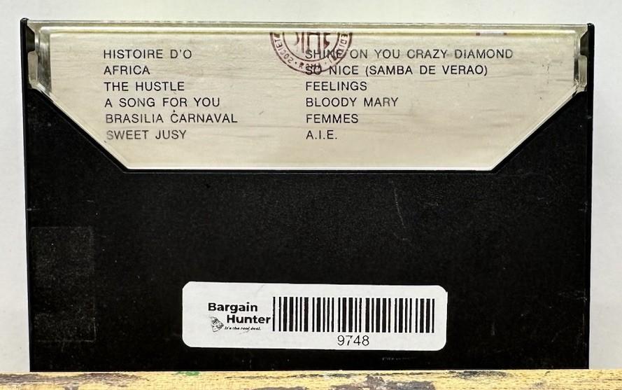 Fausto Papetti Sax : 21a Raccolta Cassette Tape In Good Condition 9748