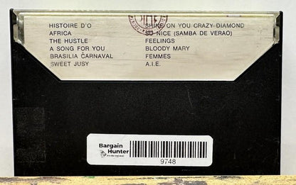 Fausto Papetti Sax : 21a Raccolta Cassette Tape In Good Condition 9748