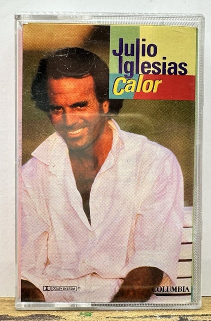 Julio Iglesias : Calor Cassette Tape In Good Condition 9682