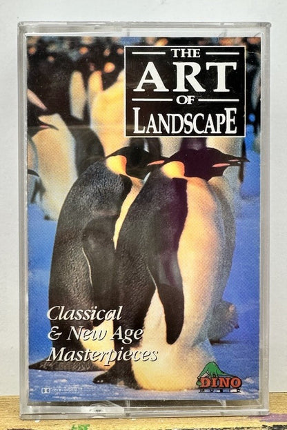 The Art Of Landscape Cassette Tape In Good Condition 9696