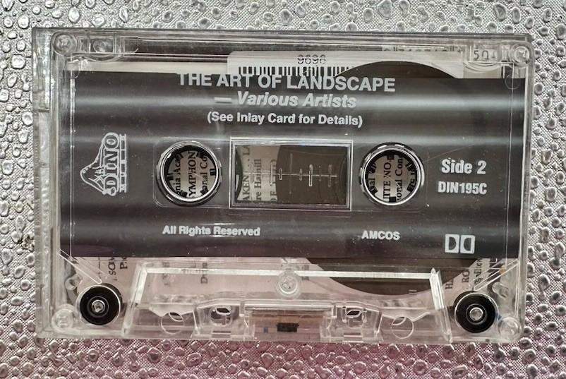 The Art Of Landscape Cassette Tape In Good Condition 9696