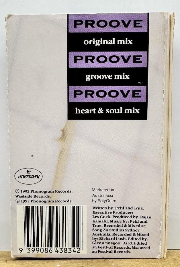 Radio Freedom : Proove Cassette Tape In Good Condition 9691