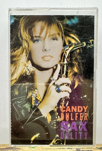 Cany Dulfer : Saxuality Cassette Tape In Good Condition 9702