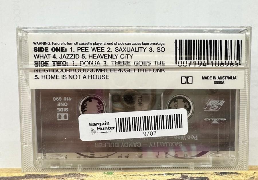 Cany Dulfer : Saxuality Cassette Tape In Good Condition 9702