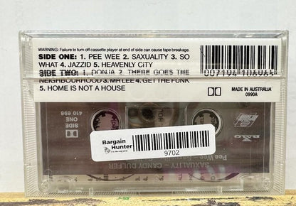 Cany Dulfer : Saxuality Cassette Tape In Good Condition 9702