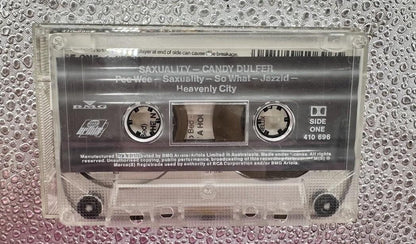 Cany Dulfer : Saxuality Cassette Tape In Good Condition 9702