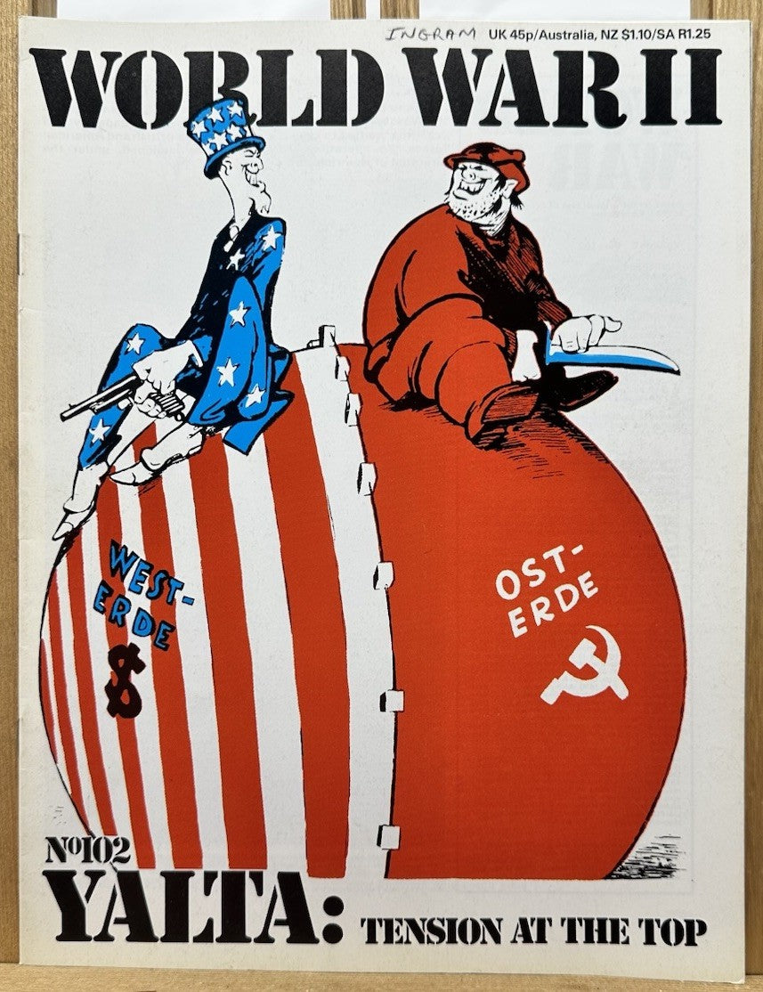 World War II NO. 102 Magazine In Good Condition
