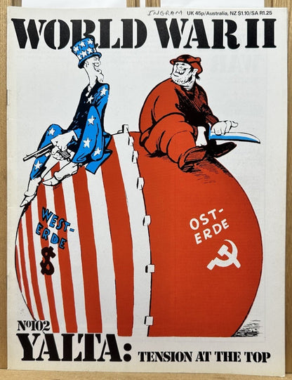 World War II NO. 102 Magazine In Good Condition