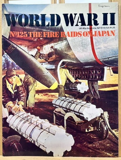 World War II NO. 125 Magazine In Good Condition